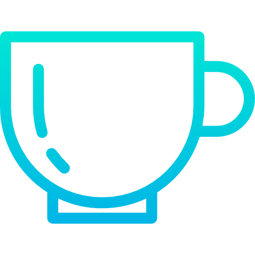 Cup Kiranshastry Gradient icon