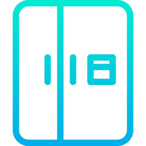 kühlschrank Kiranshastry Gradient icon