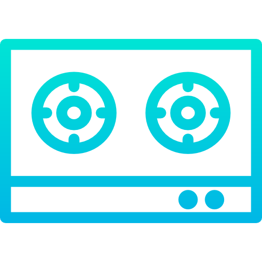 kuchenka Kiranshastry Gradient ikona