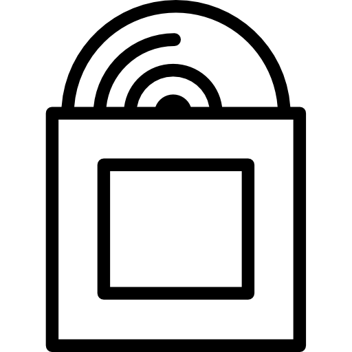 디스크 Kiranshastry Lineal icon