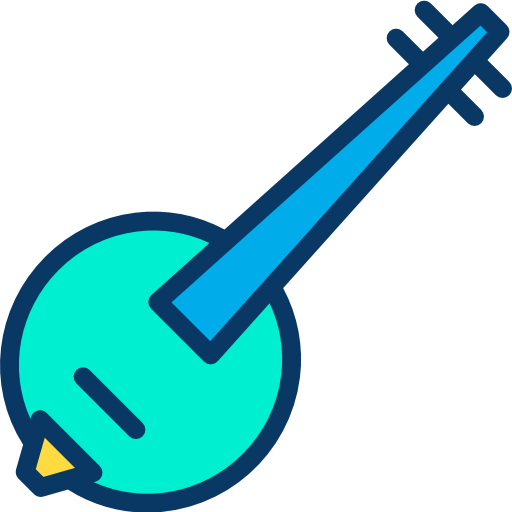 Banjo Kiranshastry Lineal Color icon