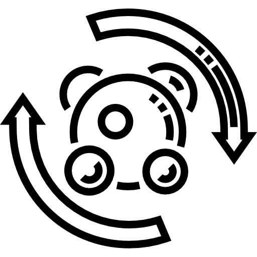 metabolismo Detailed Straight Lineal icono