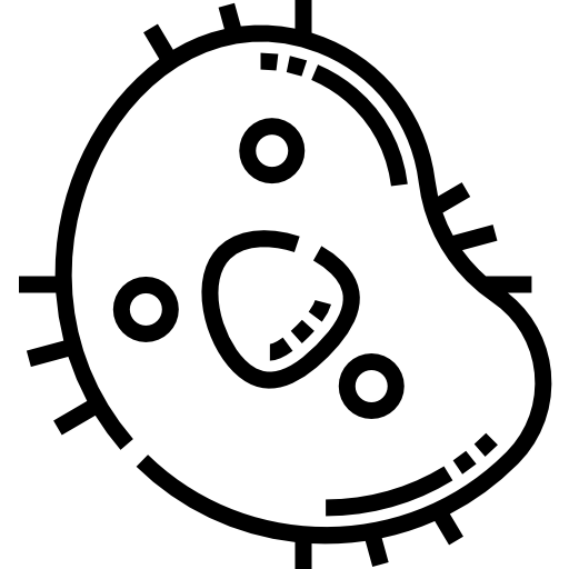 célula Detailed Straight Lineal icono