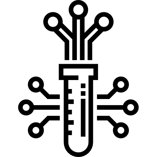フラスコ Detailed Straight Lineal icon