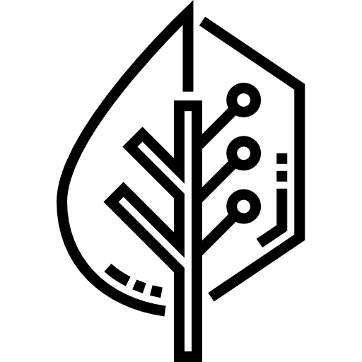 공생 Detailed Straight Lineal icon