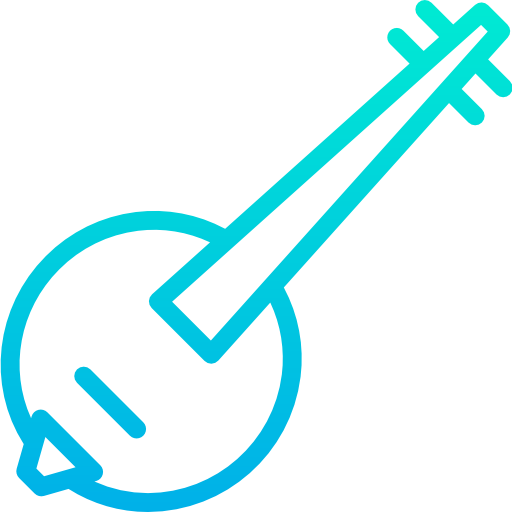 banjo Kiranshastry Gradient ikona