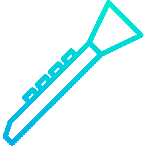 clarinete Kiranshastry Gradient icono