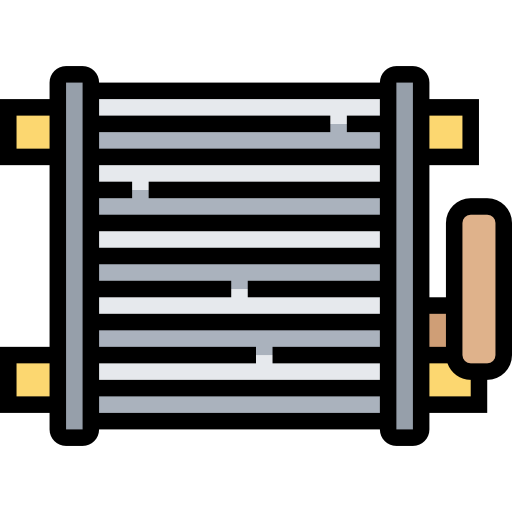 Condenser Meticulous Lineal Color icon