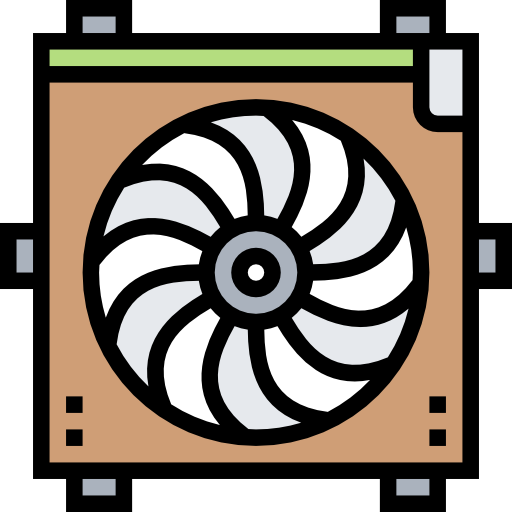 radiator Meticulous Lineal Color icoon
