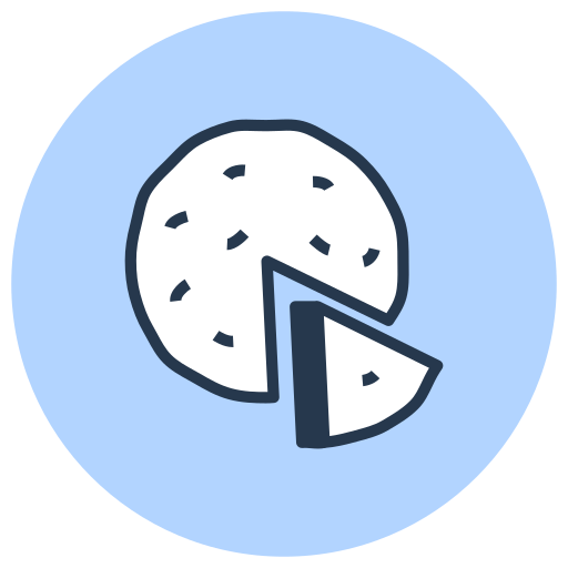 Pie Generic color lineal-color icon