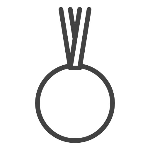 anillo Generic outline icono