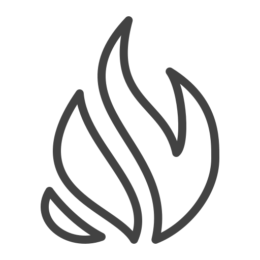 Fire Generic outline icon