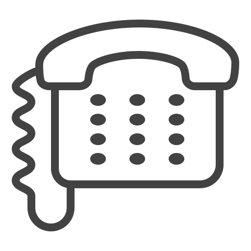 Telephone Generic outline icon