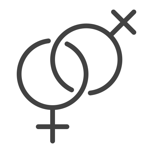 femmina Generic outline icona