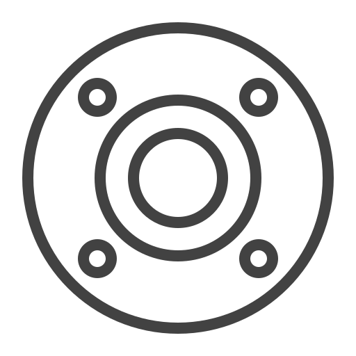 鋼鉄 Generic outline icon