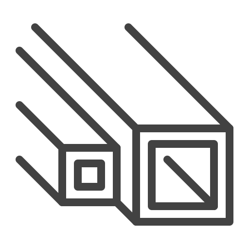 バー Generic outline icon