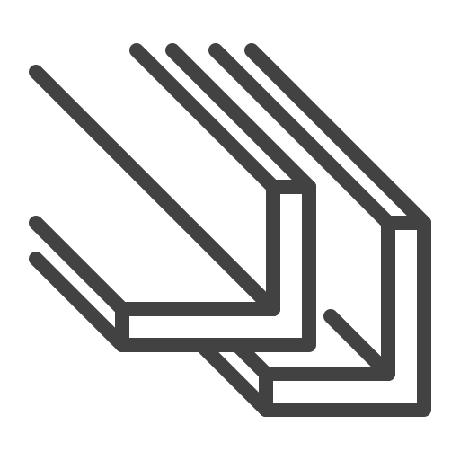 Angle Generic outline icon