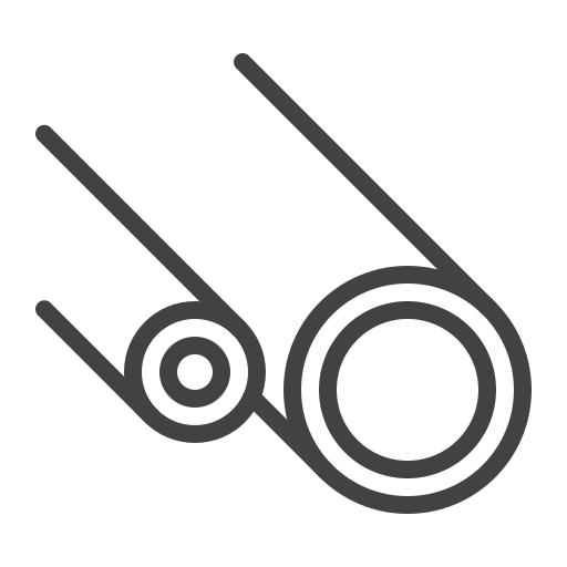 チューブ Generic outline icon