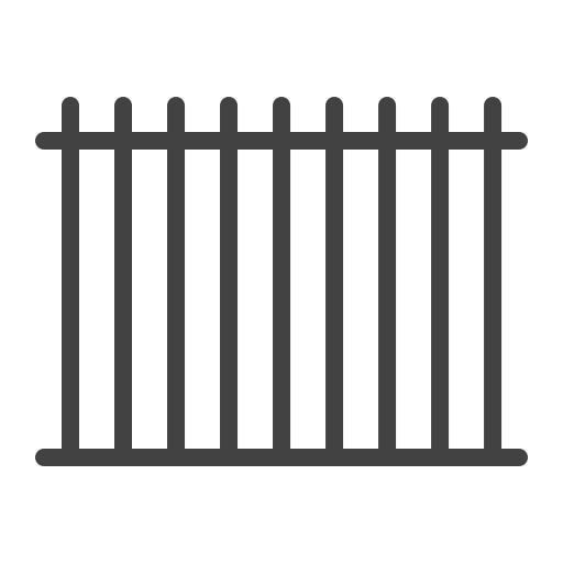 clôture Generic outline Icône