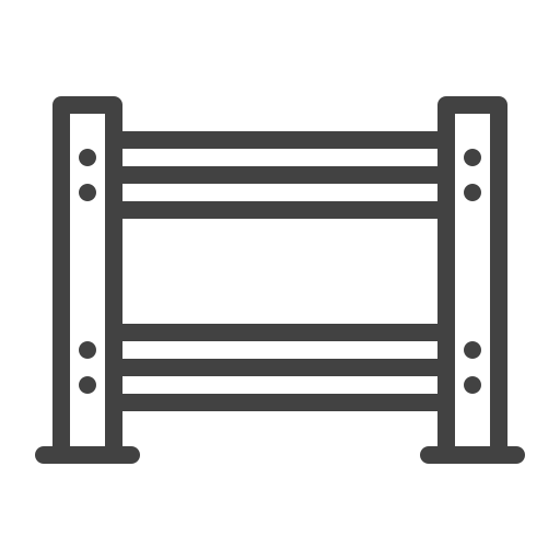 フェンス Generic outline icon