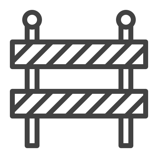 recinzione Generic outline icona