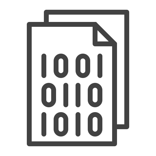 programma Generic outline icona