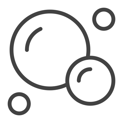 burbuja Generic outline icono