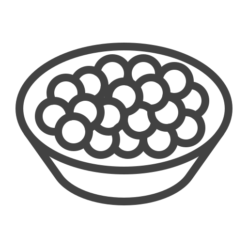 달걀 Generic outline icon