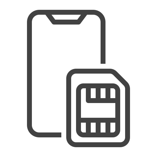 Mobile Generic outline icon