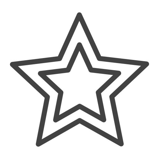 stella Generic outline icona