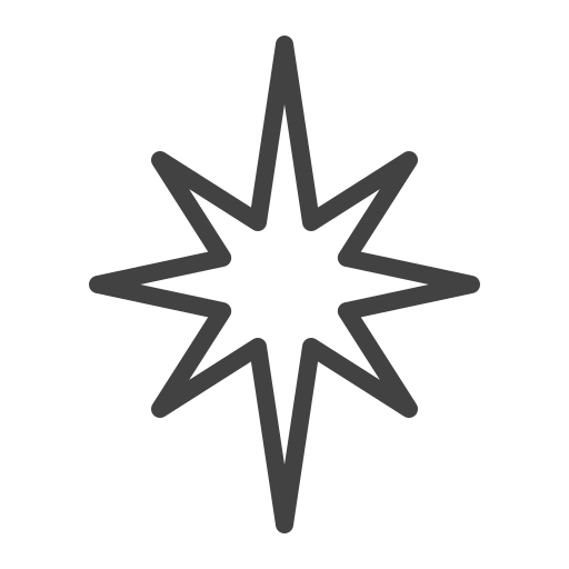 estrela Generic outline Ícone