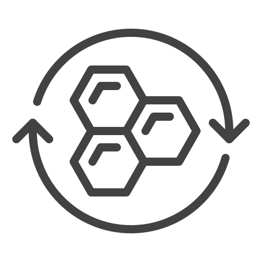 Cell Generic outline icon