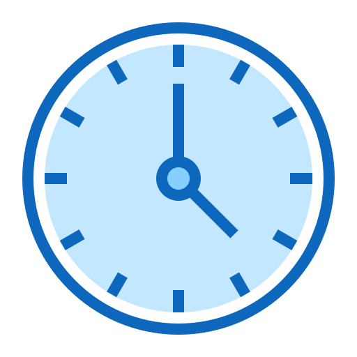 Clock Generic color lineal-color icon