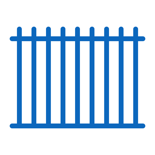 Fence Generic color lineal-color icon