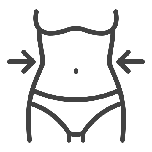 cuerpo Generic outline icono