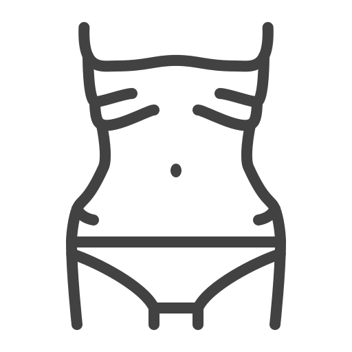 lichaam Generic outline icoon
