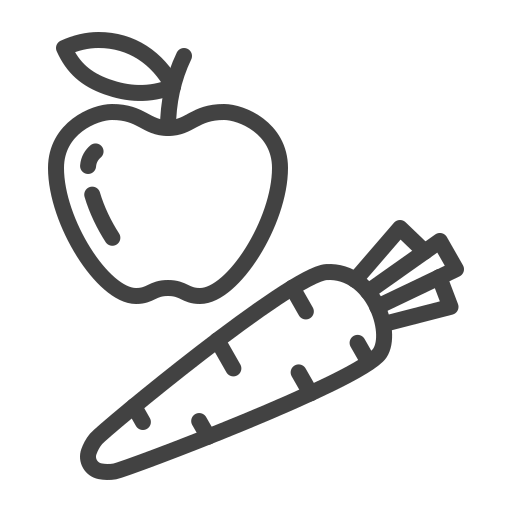 vruchten Generic outline icoon