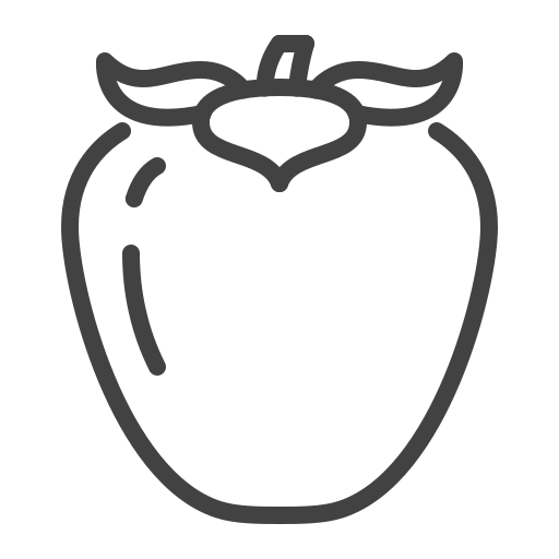 frutta Generic outline icona
