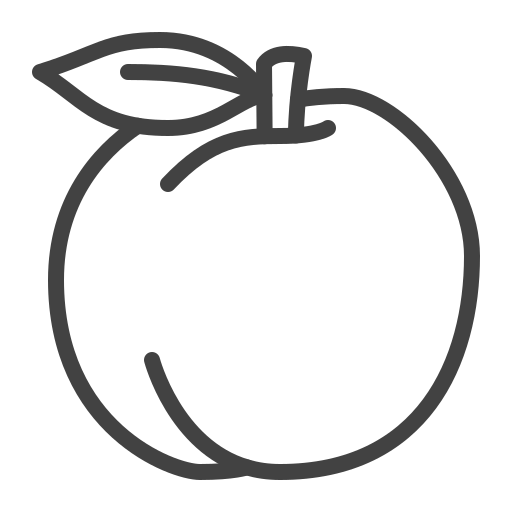과일 Generic outline icon