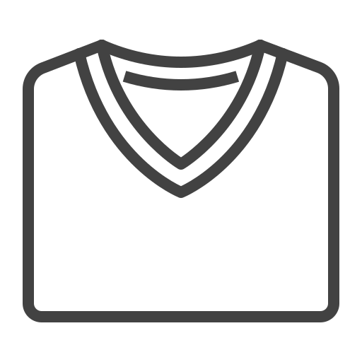 camisa Generic outline icono