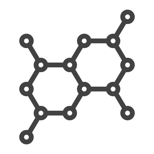 molecola Generic outline icona