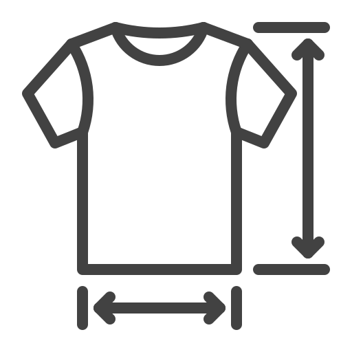 Size Generic outline icon