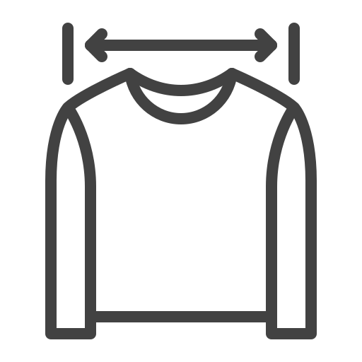 Size Generic outline icon