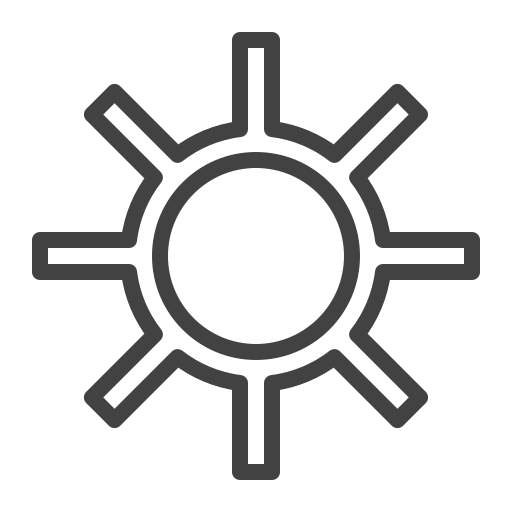 여름 Generic outline icon