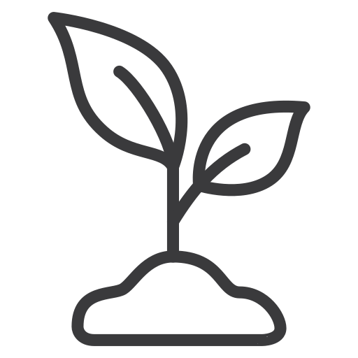 Растение Generic outline иконка