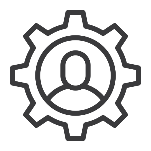 Cogwheel Generic outline icon