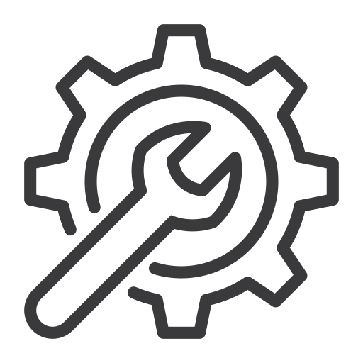 Cogwheel Generic outline icon
