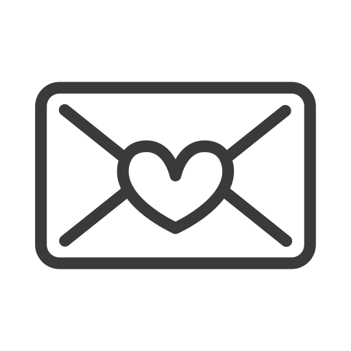 Letter Generic outline icon