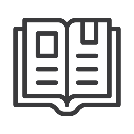 boek Generic outline icoon