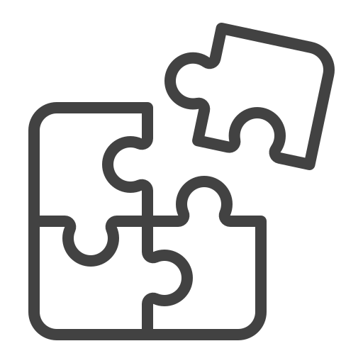 Puzzle Generic outline icon